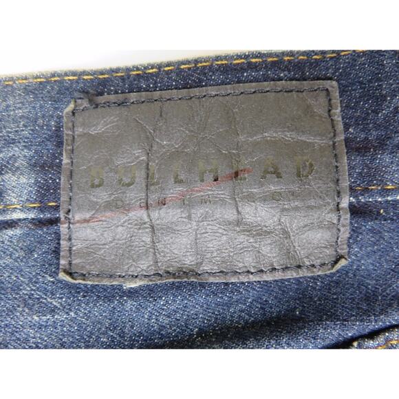 Pacsun Bullhead Denim Co Slim Destroyed Dark Jeans NWT - Picture 9 of 10